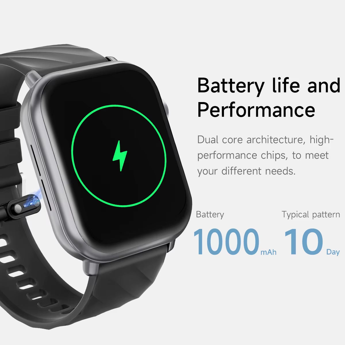 2025 Sport Smartwatch for Android/Ios 1.83''Screen Voice Assistant Wireless Call Answer 1000Mah Step Count Men Women Health Gift
