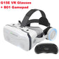 G15E VR Glasses IMAX 3D Movies Virtual Reality VR Glasses Google Cardboard Box VR Helmet for 4.7-7" Phone,Support Game Joystick