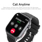 2025 Sport Smartwatch for Android/Ios 1.83''Screen Voice Assistant Wireless Call Answer 1000Mah Step Count Men Women Health Gift