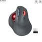 Wireless Trackball Mouse 2.4G,Dual Bluetooth 4.0 Ergonomic Mouse Rechargeable Mouse for Mac Windows Computer Laptop PC