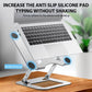 Laptop Stand Adjustable Carbon Steel Notebook Tablet Stand up to 17 Inch Macbook Laptop Portable Foldable Cooling Holder