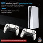 NEW Q10 3D Game Stick 128G Video Game Console Retro 4K Home Console 2.4G Double Wireless Game Controller Supporting for PSP Gift