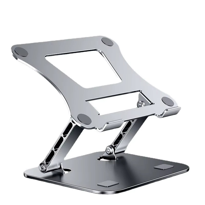 Laptop Stand Adjustable Carbon Steel Notebook Tablet Stand up to 17 Inch Macbook Laptop Portable Foldable Cooling Holder
