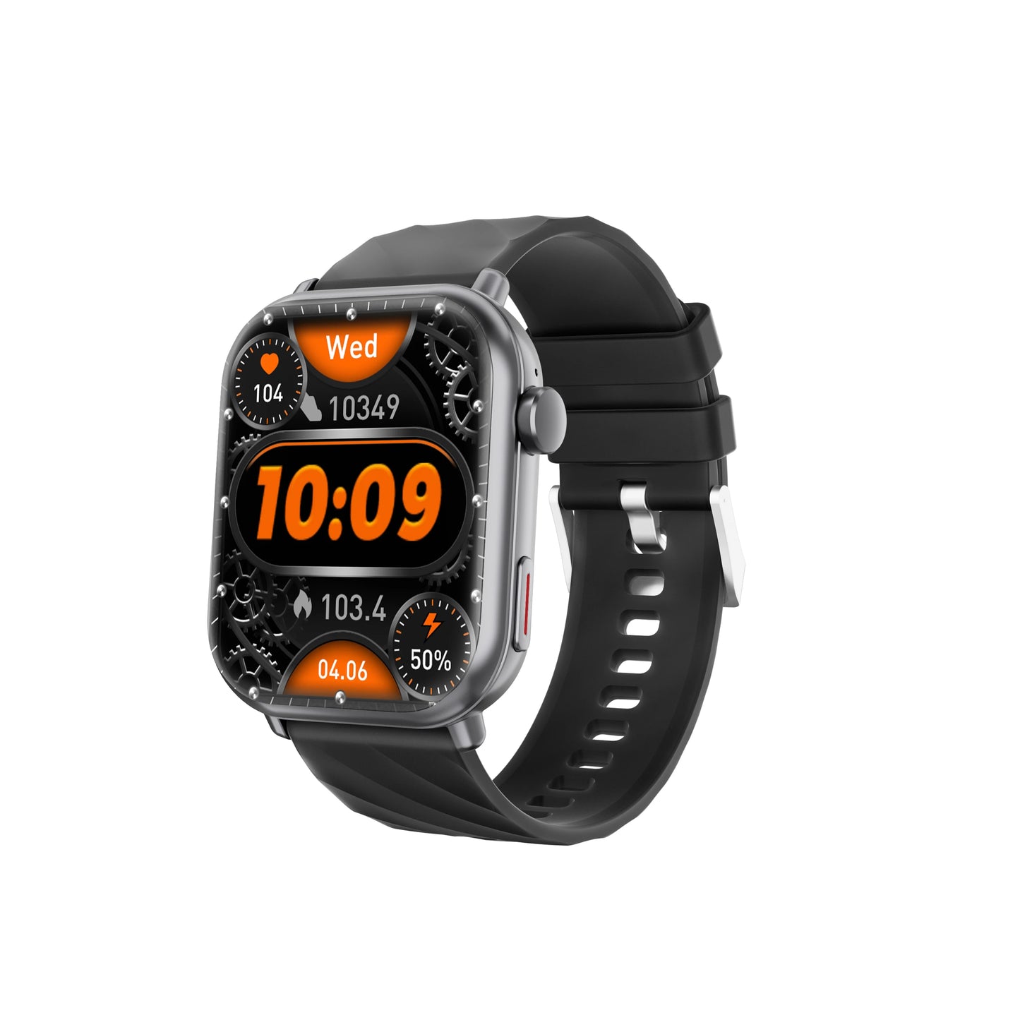 2025 Sport Smartwatch for Android/Ios 1.83''Screen Voice Assistant Wireless Call Answer 1000Mah Step Count Men Women Health Gift