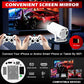 P90 Max Video Game Console W 2 Wireless Controllers 19000+ Retro Games Support 4K 1080P Androd11 Portable Smart Gaming Projector