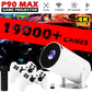 P90 Max Video Game Console W 2 Wireless Controllers 19000+ Retro Games Support 4K 1080P Androd11 Portable Smart Gaming Projector