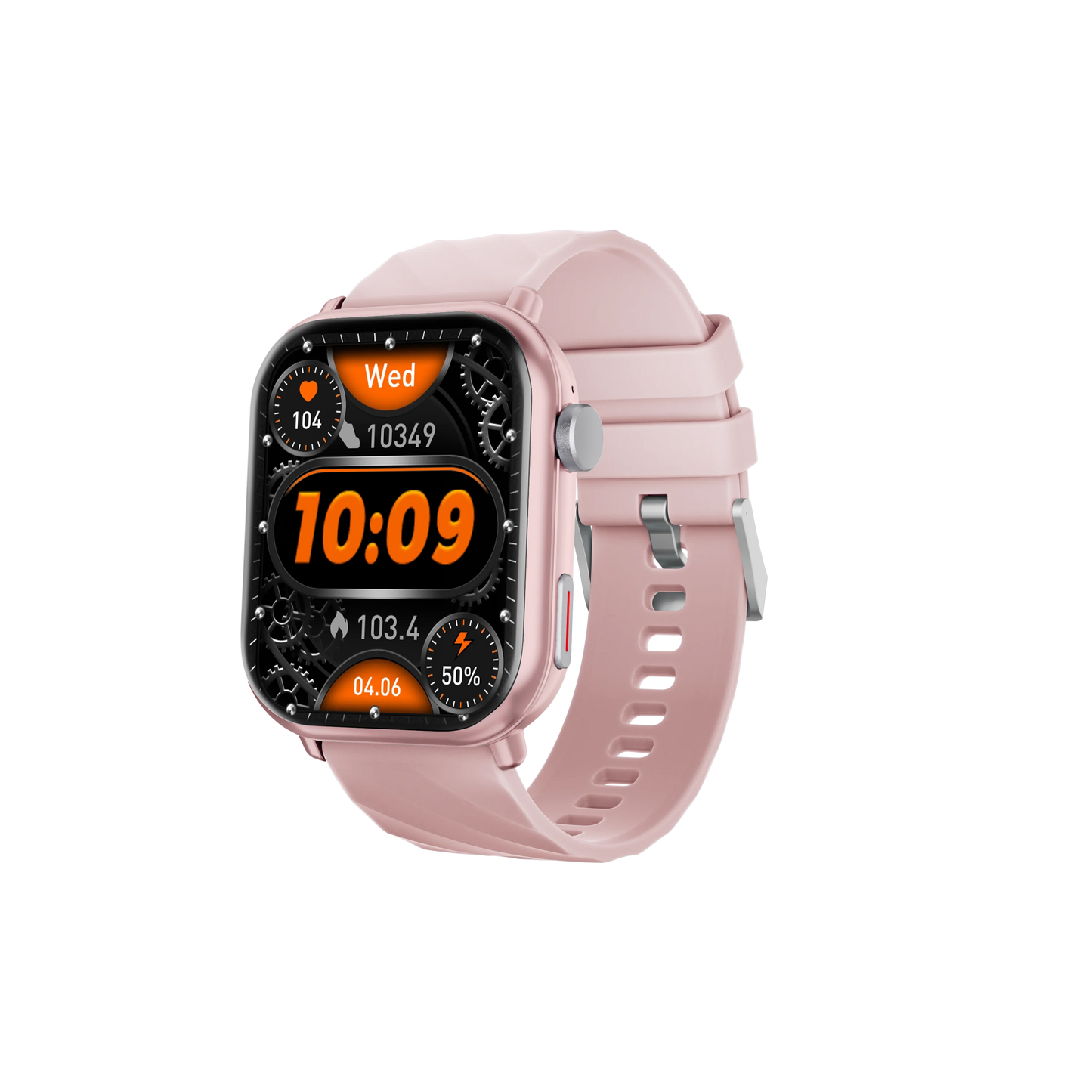 2025 Sport Smartwatch for Android/Ios 1.83''Screen Voice Assistant Wireless Call Answer 1000Mah Step Count Men Women Health Gift