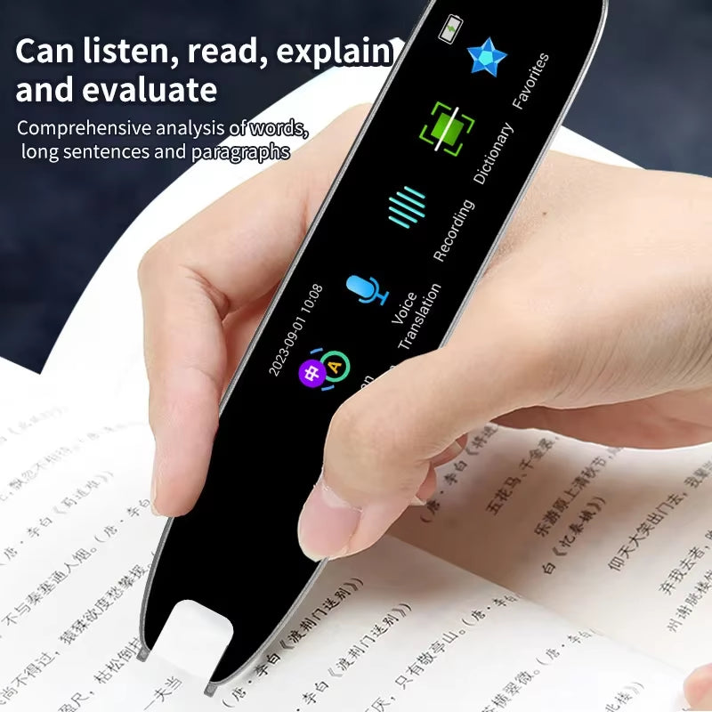 Smart Voice Scan Translator Pen A26 Real Time Language Translator Multifunction Dictionary Translation Business Travel Abroad