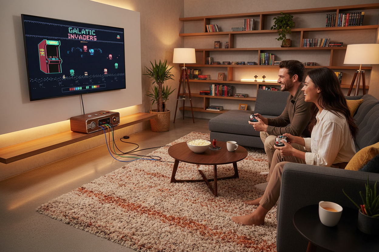 Lifestyle Gaming Scene