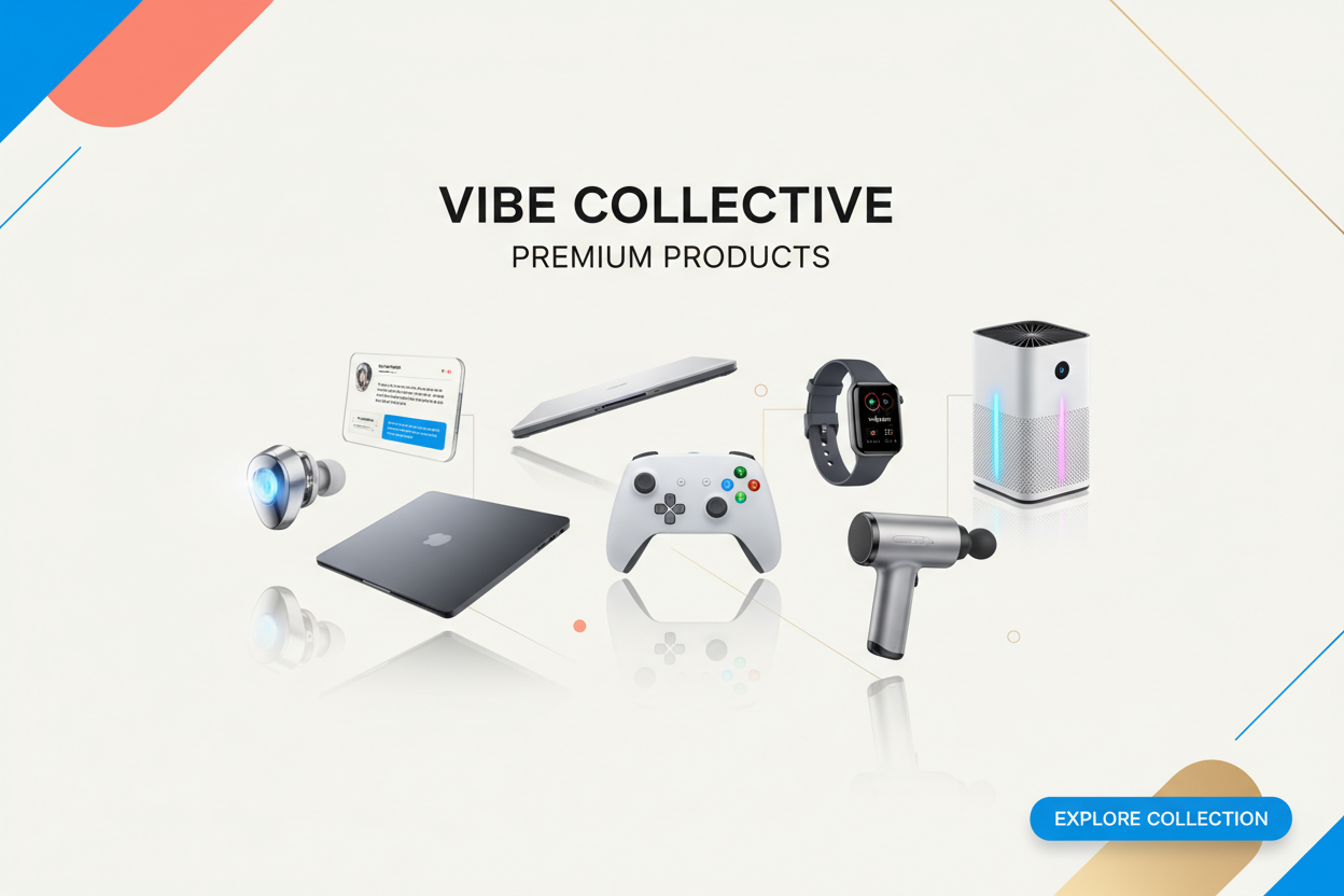 Vibe Collective Premium Products Collection